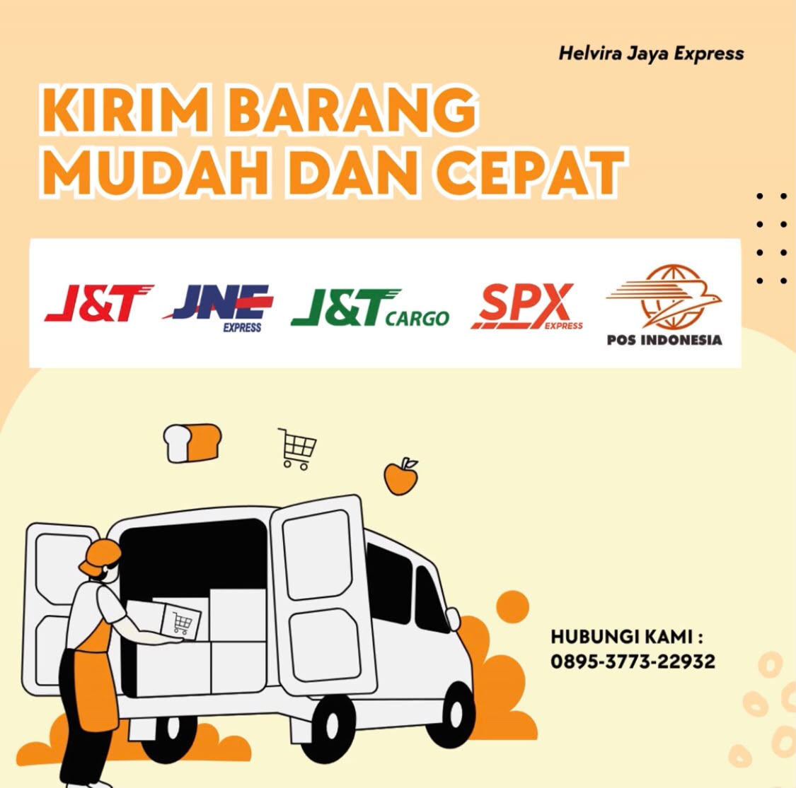 Helvira Jaya Express - Kirim Barang Mudah dan Cepat
